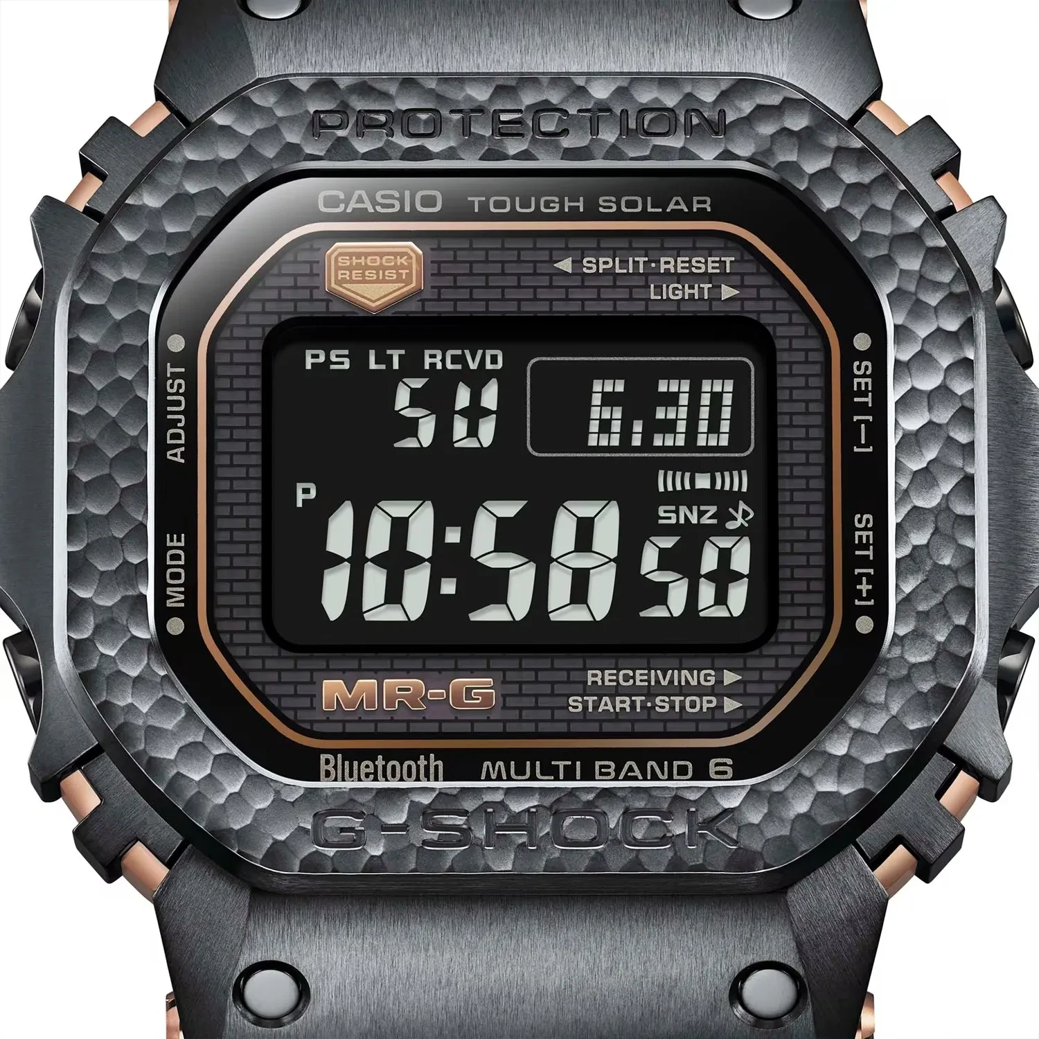 世界限定500本 CASIO G-SHOCK MRG-B5000HT-1JR Casio G-Shock MR-G Limited Edition MRG-B5000HT-1DR - Ditur