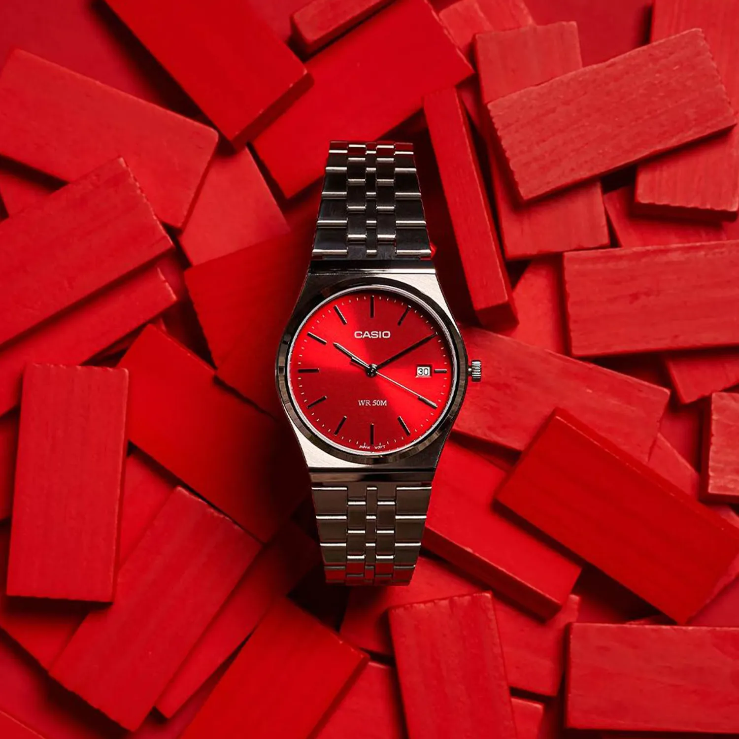 Casio Timeless MTP-B145D-4A2VEF - Ditur