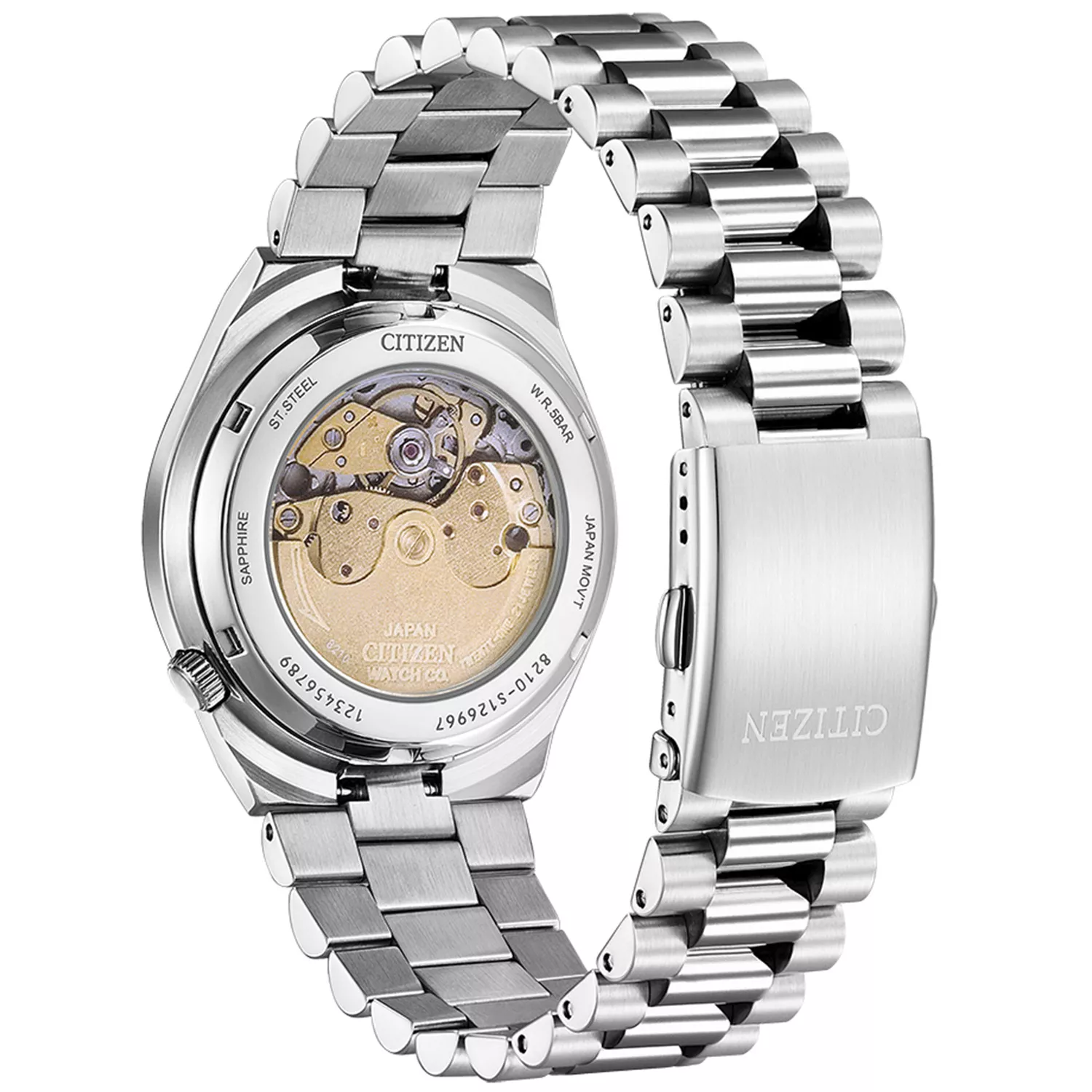 Citizen Tsuyosa Automatic NJ0151-88X - Ditur