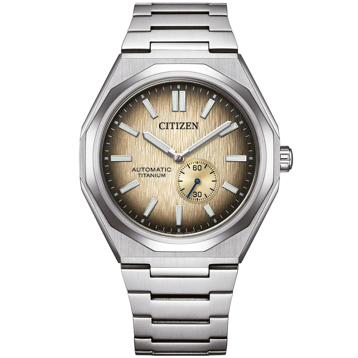 Citizen Automatic Titanium Zenshin 60 NK5020-58P - Ditur