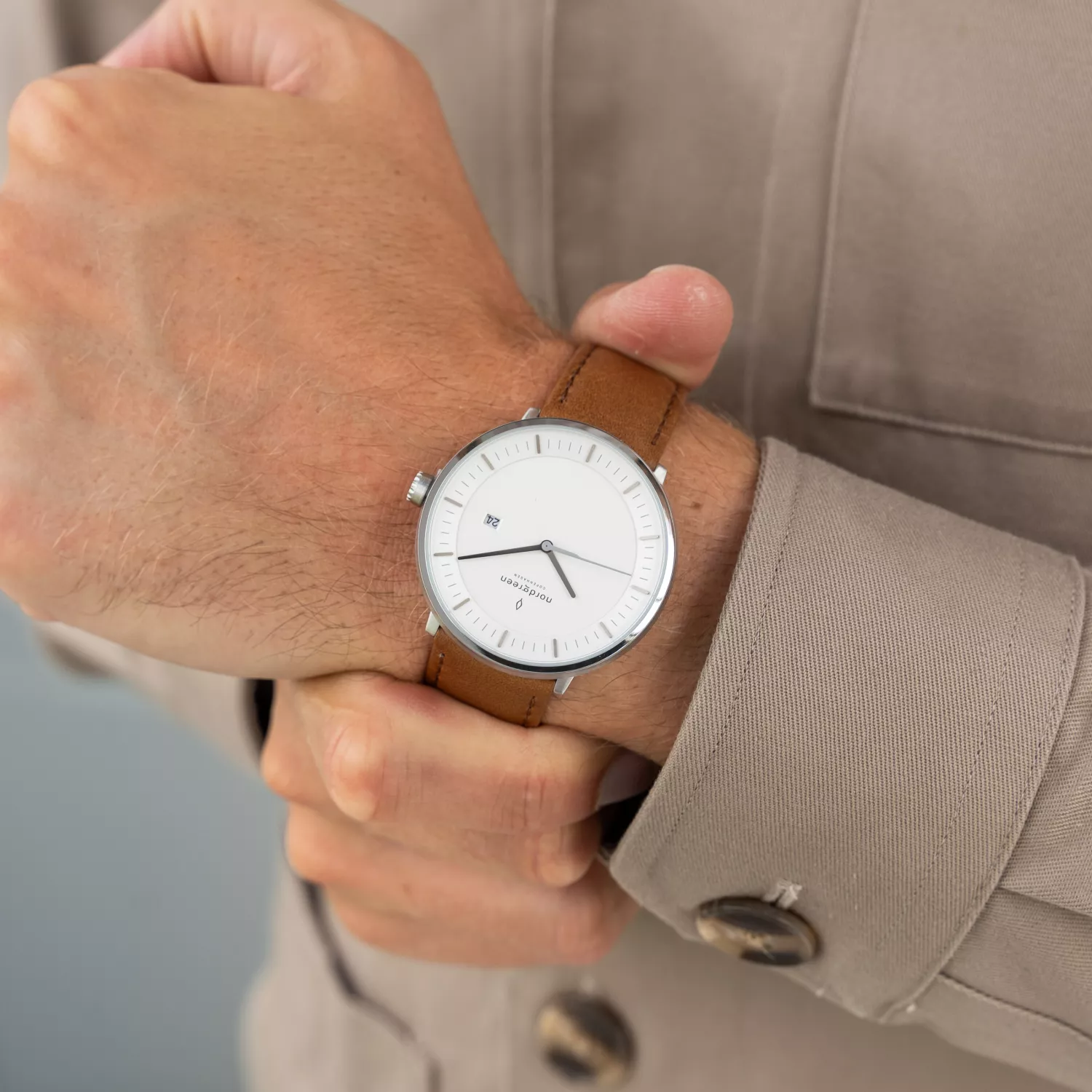 Nordgreen Philosopher PH40SILEBRXX - Ditur 