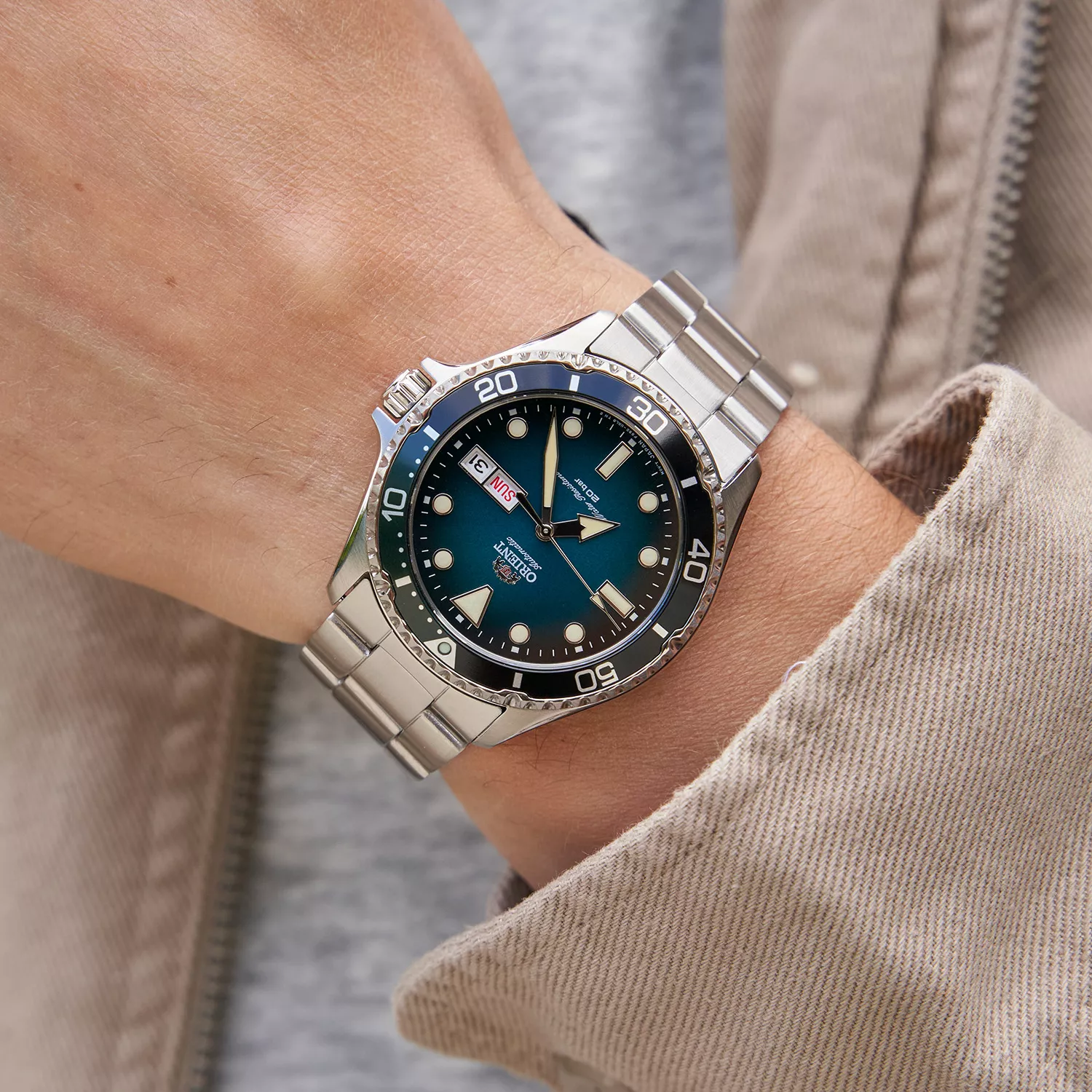 Orient Kamasu Mako III Diver Automatic RA-AA0811E - Ditur 