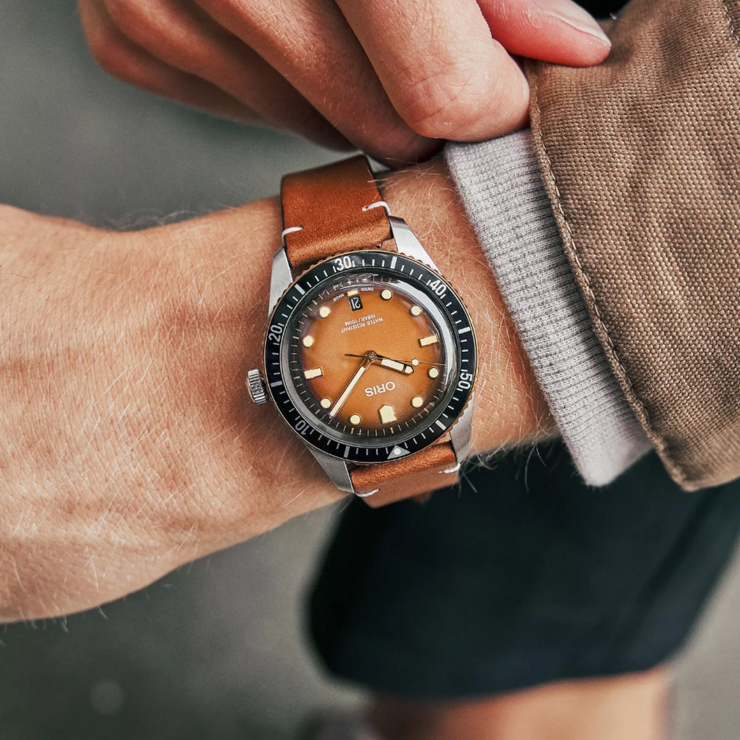 ORIS DIVERS HERRITAGE 65 01-733-7707-4356-07-5-20-45 - Ditur