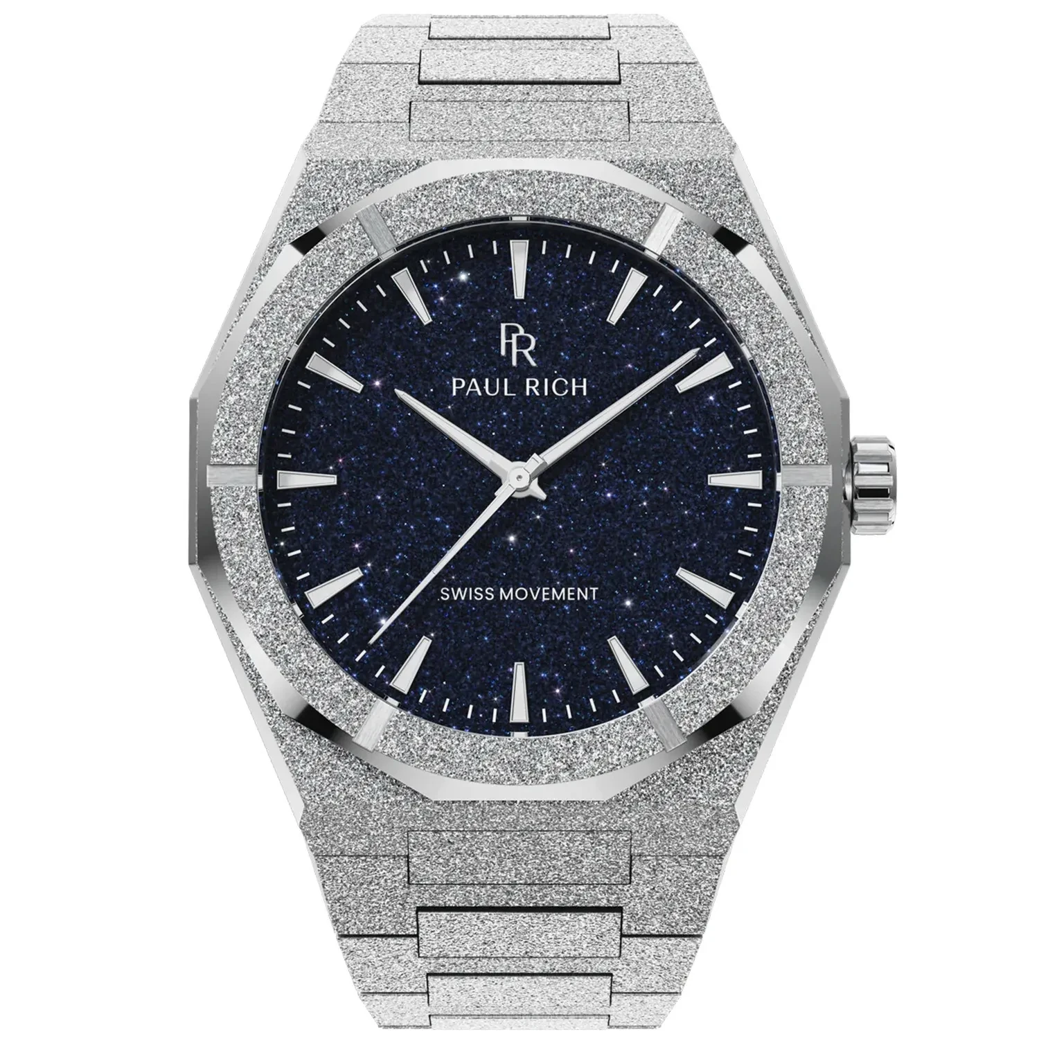 frosted uhr herren