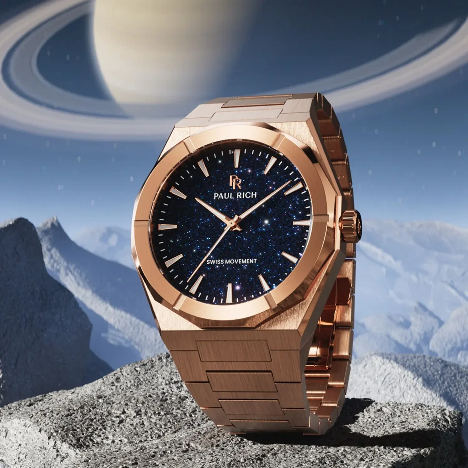 Armband Manor Damen Uhren Jacques Du Manoir Inspiration Classic