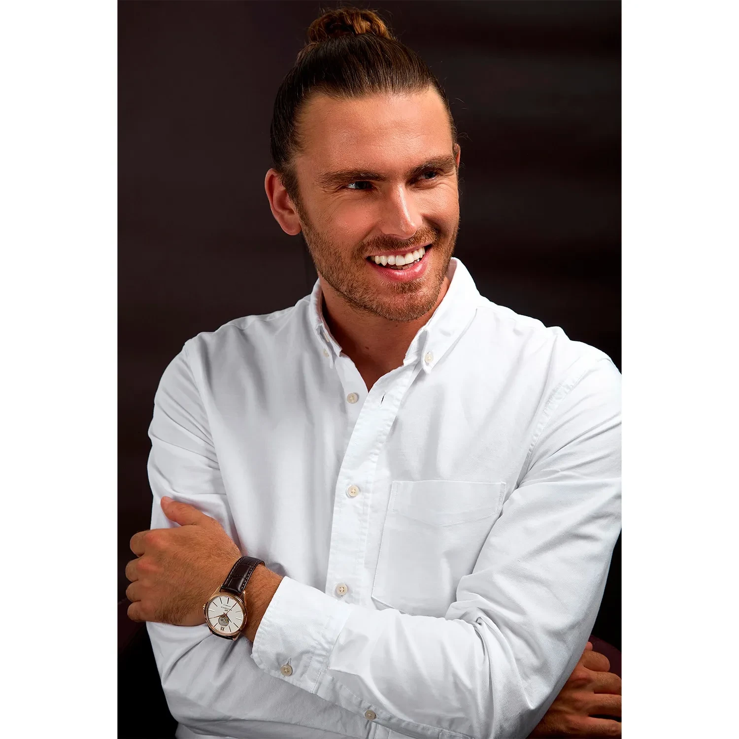 Hemd Armbanduhr Nachts Tragen Hemd Uhr Richtig Tragen Herren X