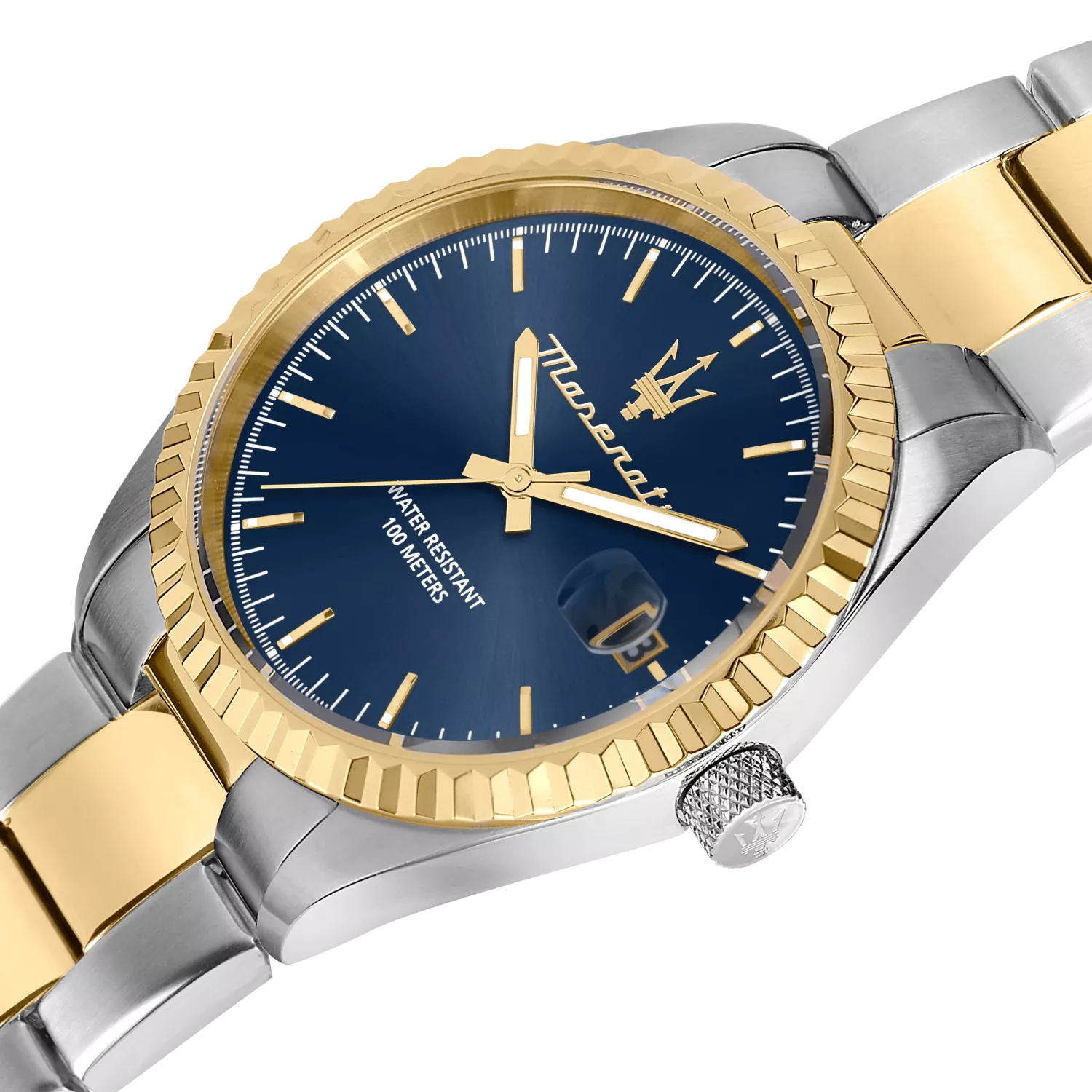 Maserati Competizione Maserati Uhr Silber Gold Maserati