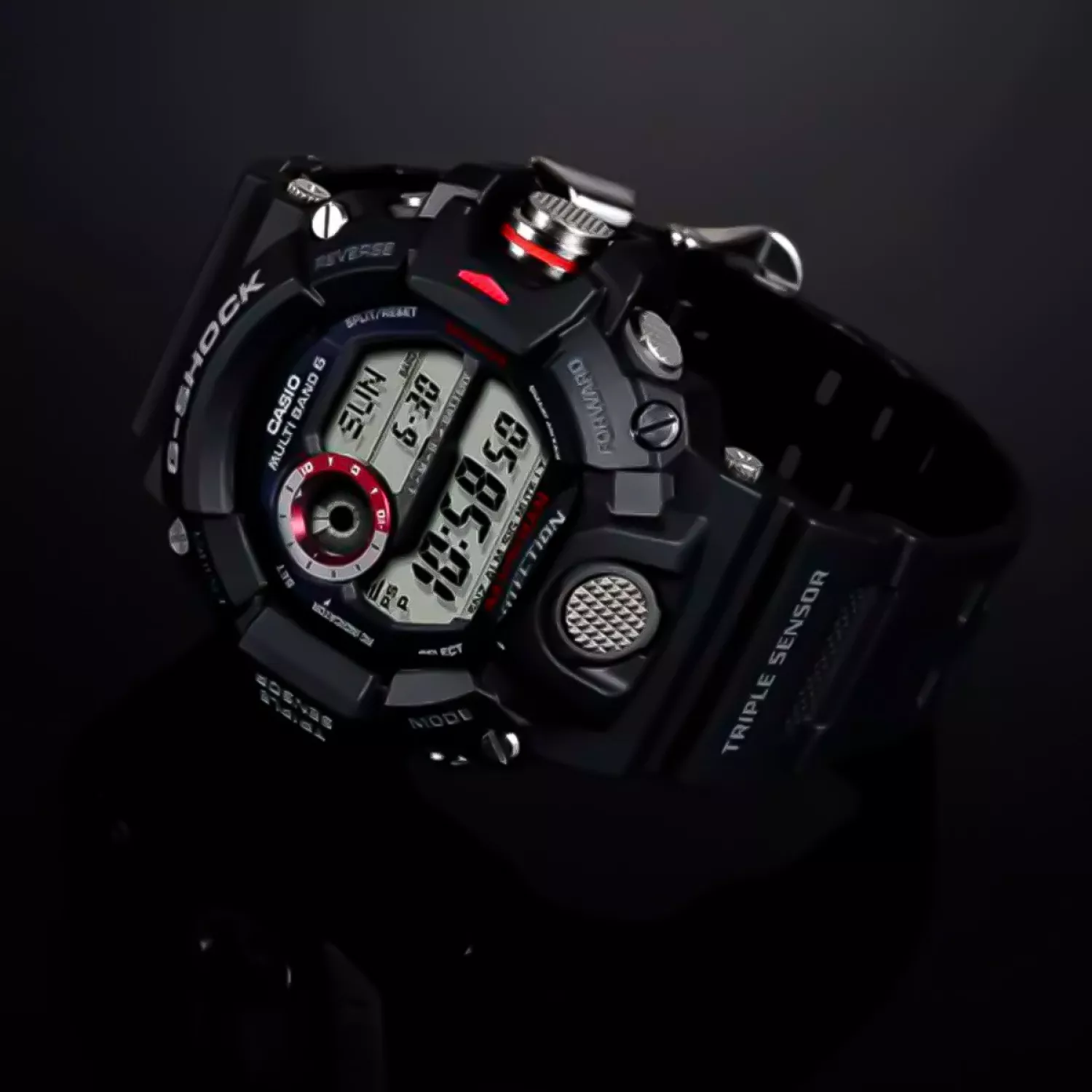 Casio G-Shock Rangeman GW-9400-1ER - Ditur