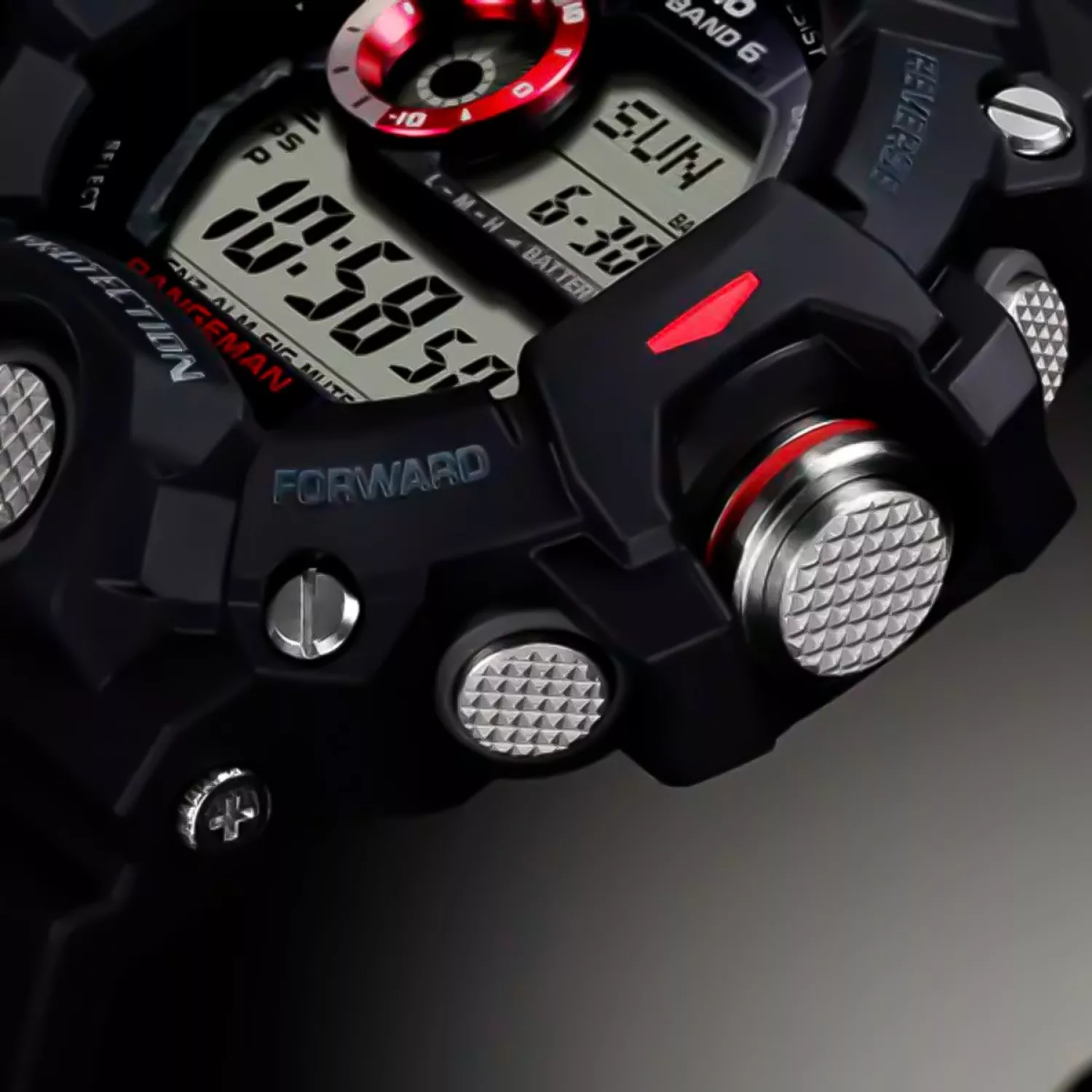 Casio G-Shock Rangeman GW-9400-1ER - Ditur