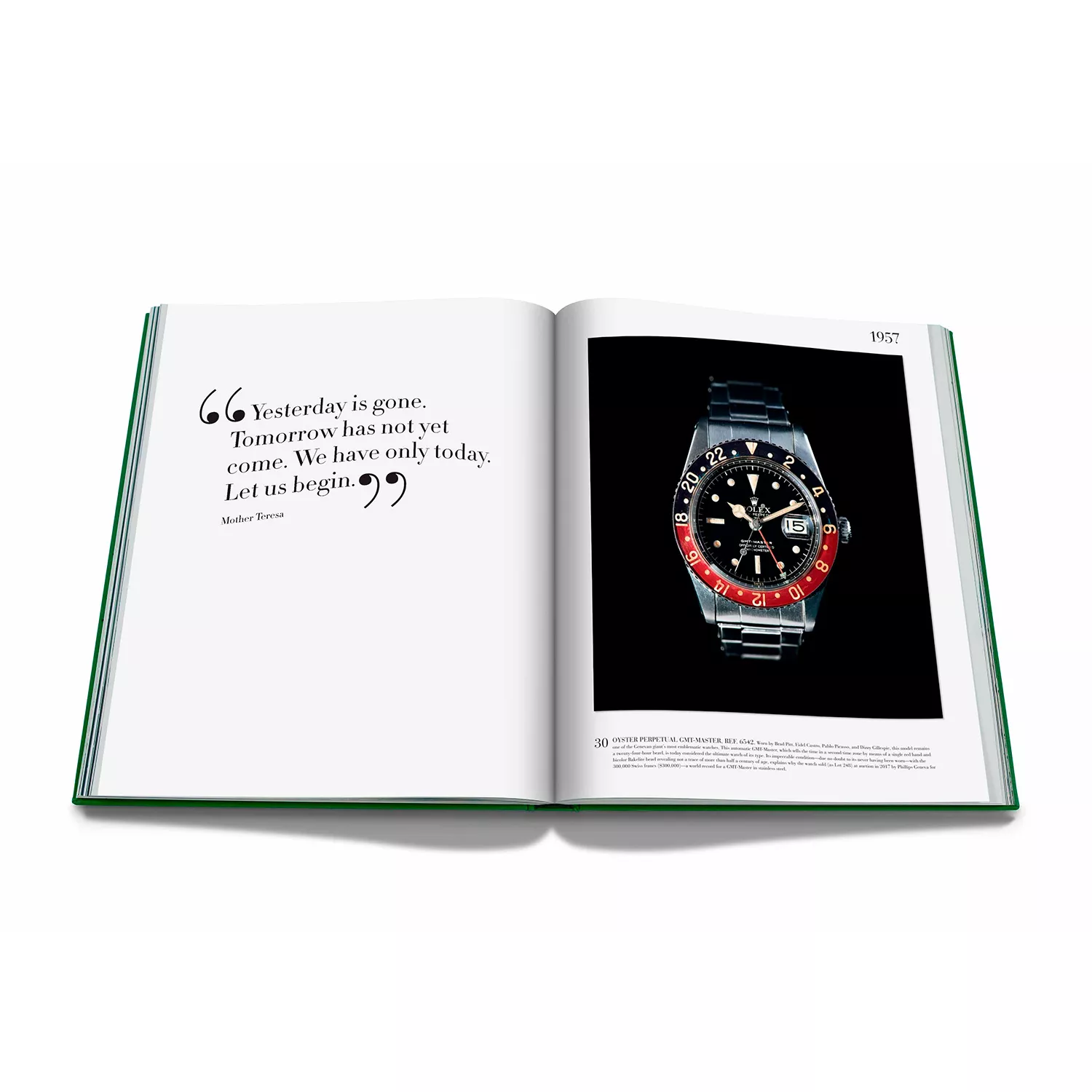 rolex collection book