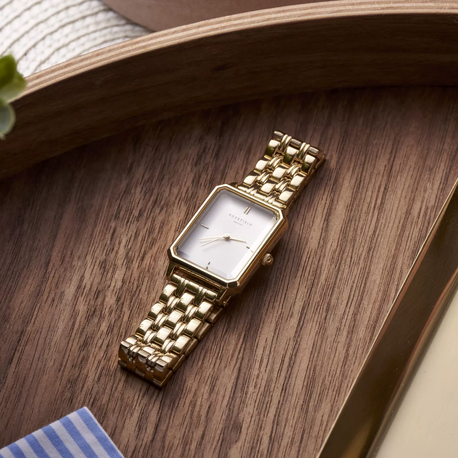 Rosefield Damen Uhren In Gold Damenuhren Uhrenmarke Rosefield