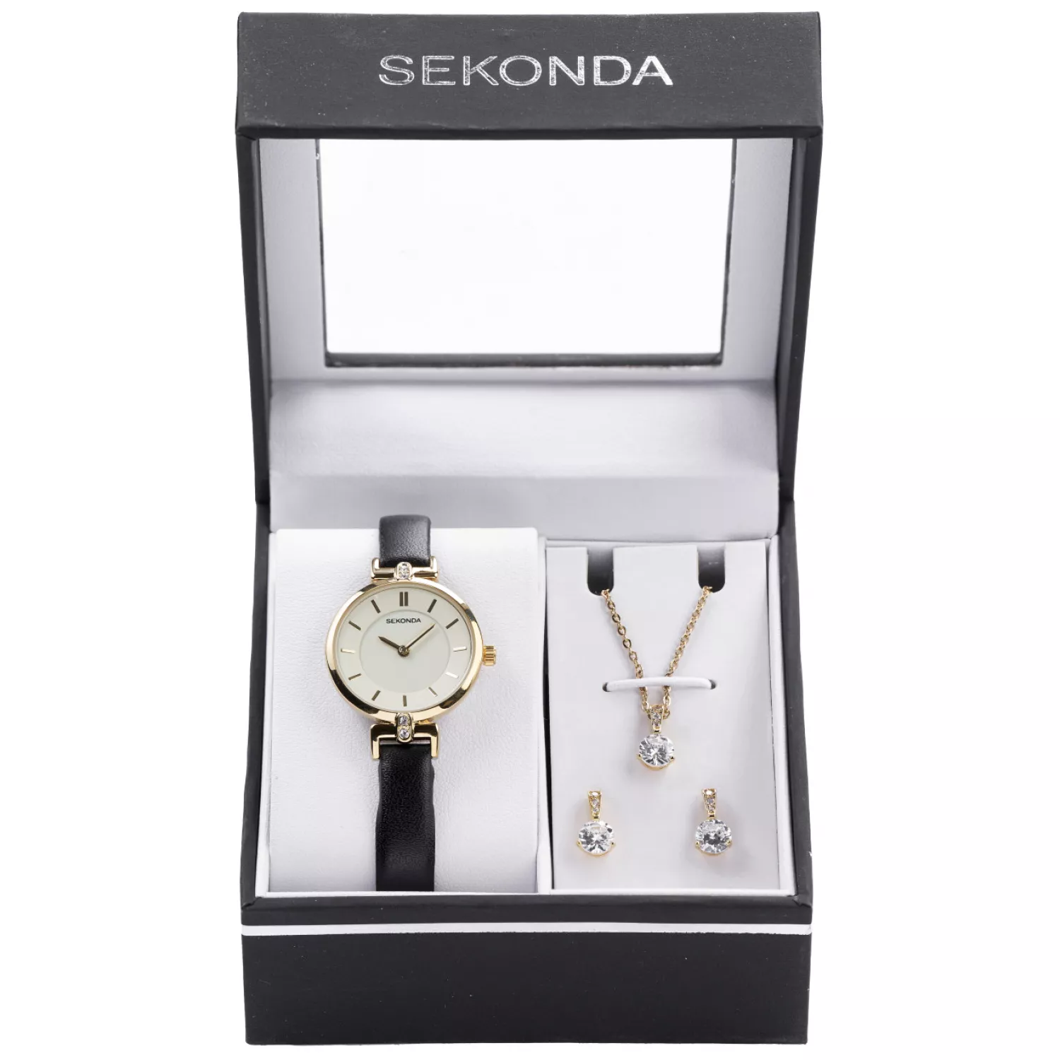 Gift Set Sekonda Uhr Gold Sekonda Giftset Ditur