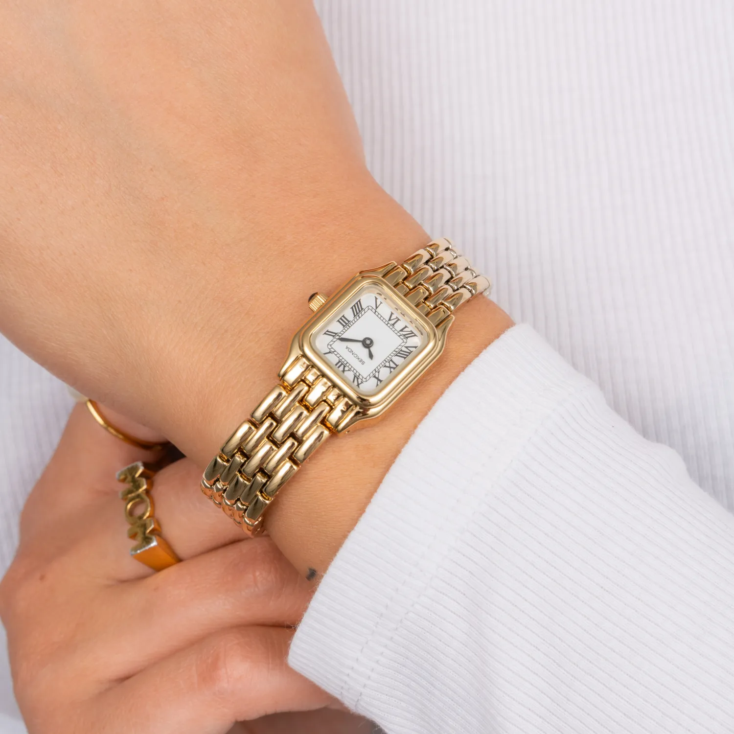 Uhren Sekonda Damenuhr Silber Sekonda Classic Monica Ditur