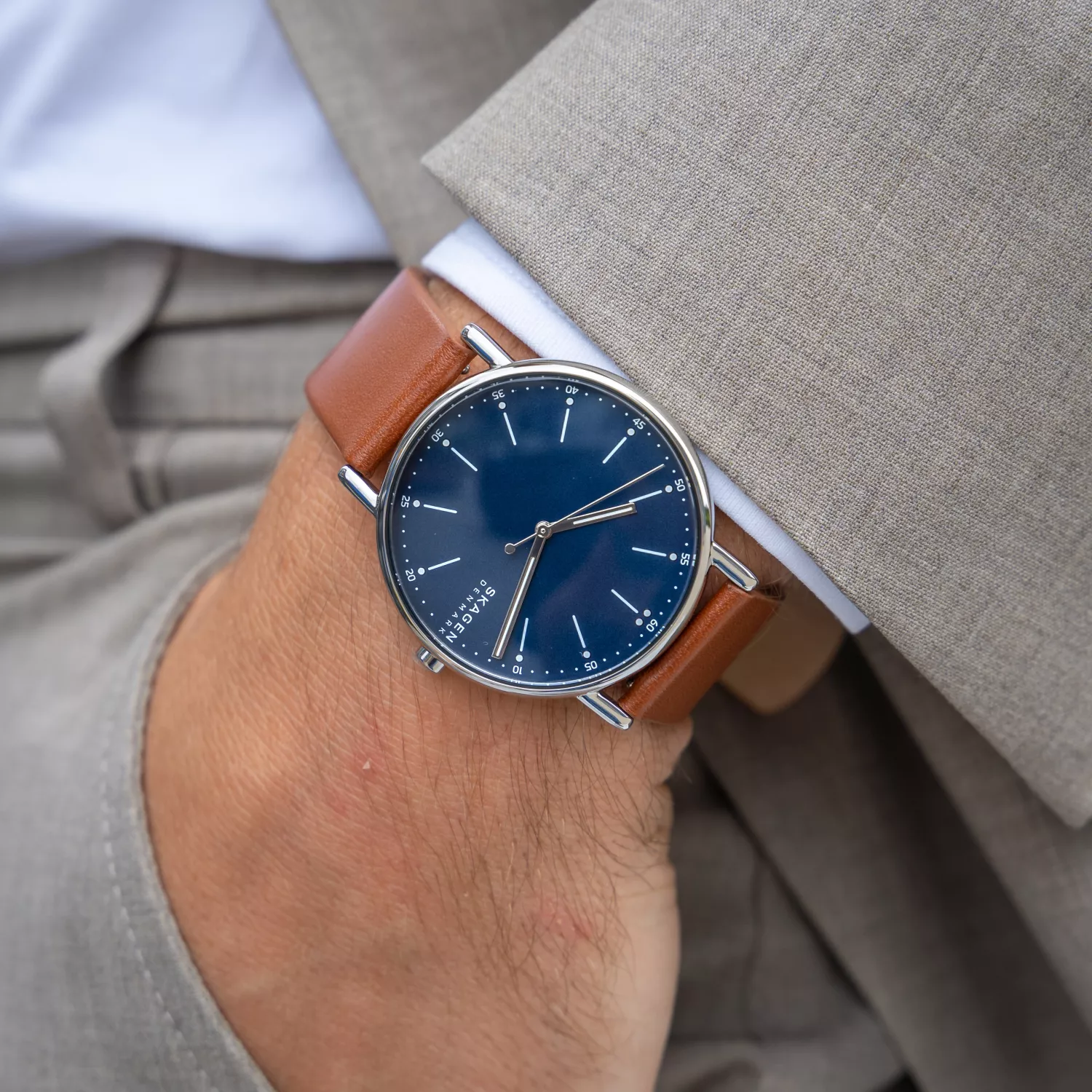 Skagen Titanium Herrenuhren Skagen Signatur Skagen Uhren Alte