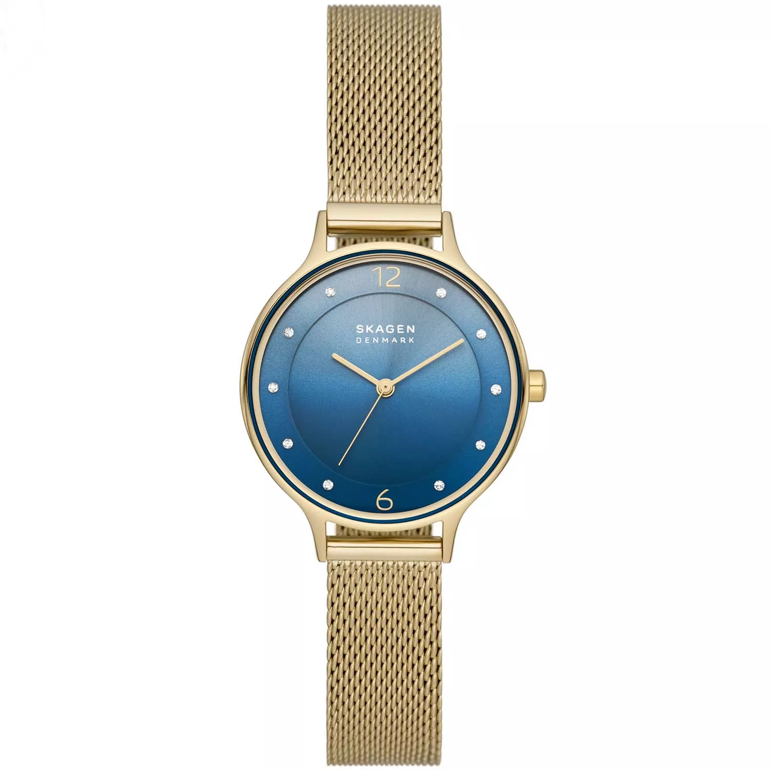 Skagen Denmark Armbanduhr SchrittzÃ¤hler Damen Skagen