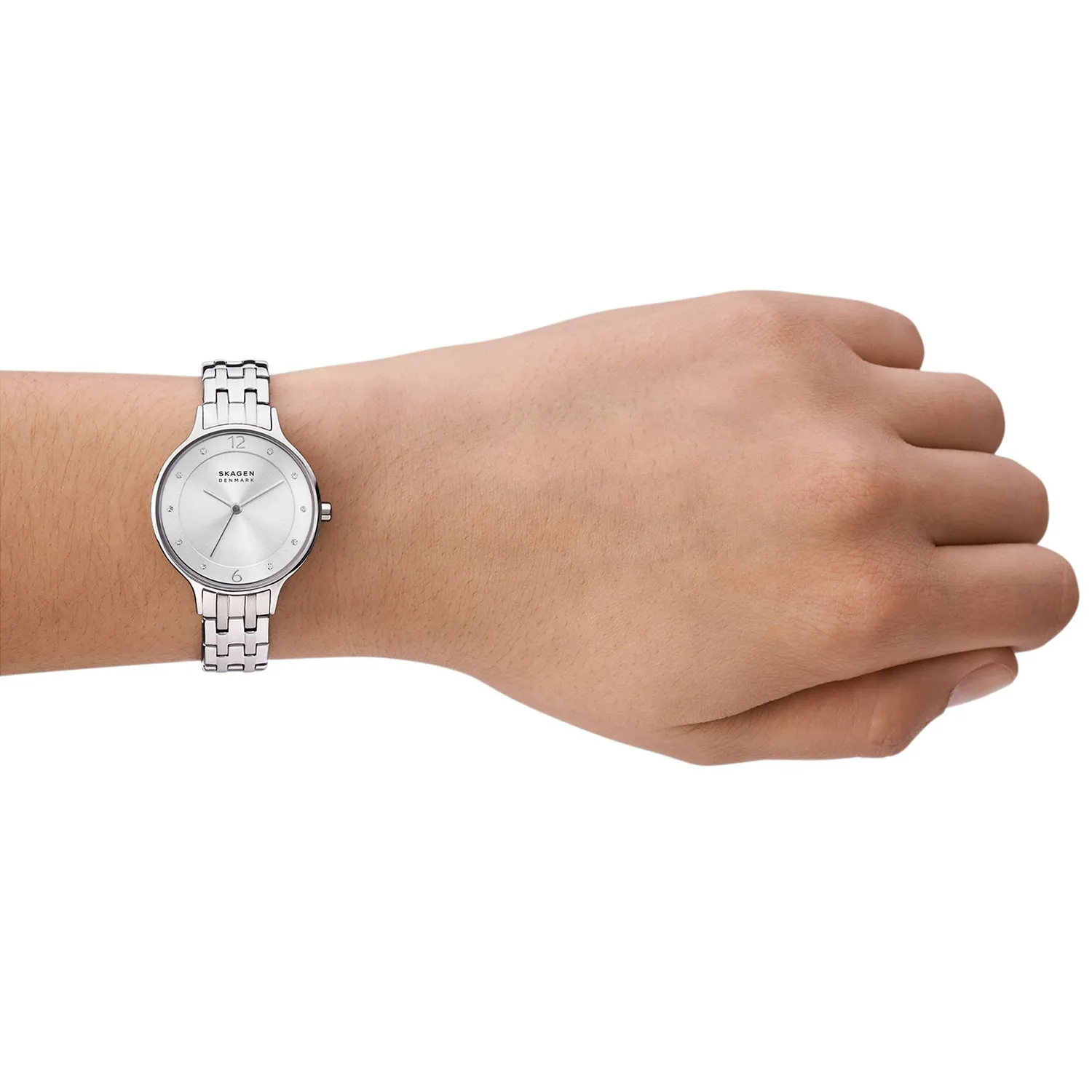 Skagen Denmark Damenuhr Skagen Anita Skagen Anita Skagen Lederband