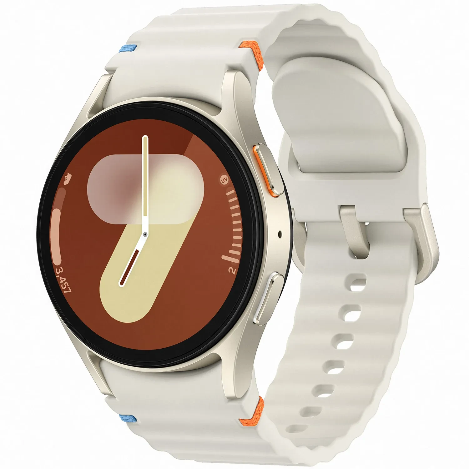 Samsung Galaxy Watch7 40mm BT Beige SM-L300NZEAEUB - Ditur 