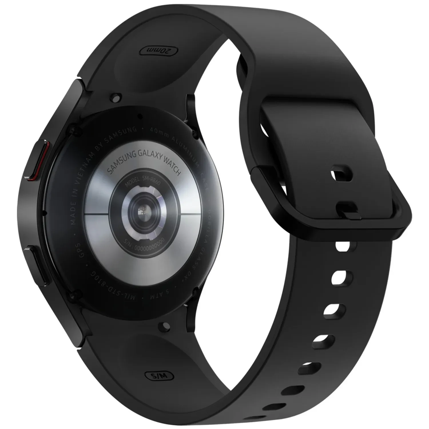 Samsung Galaxy Watch4 40mm BT Black SM-R860NZKAEUD - Ditur