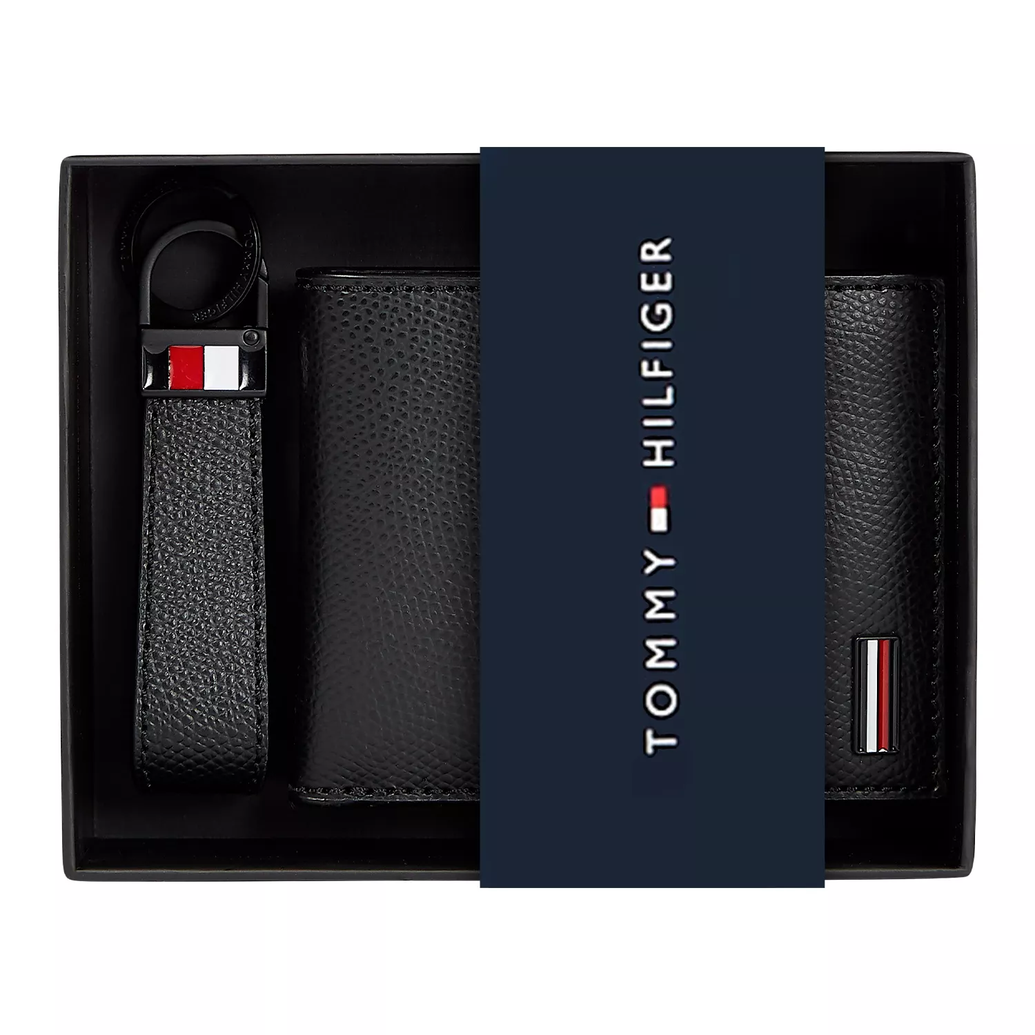 Tommy Hilfiger GeldbÃ¶rse Handmade Leder Tommy Hilfiger Herren