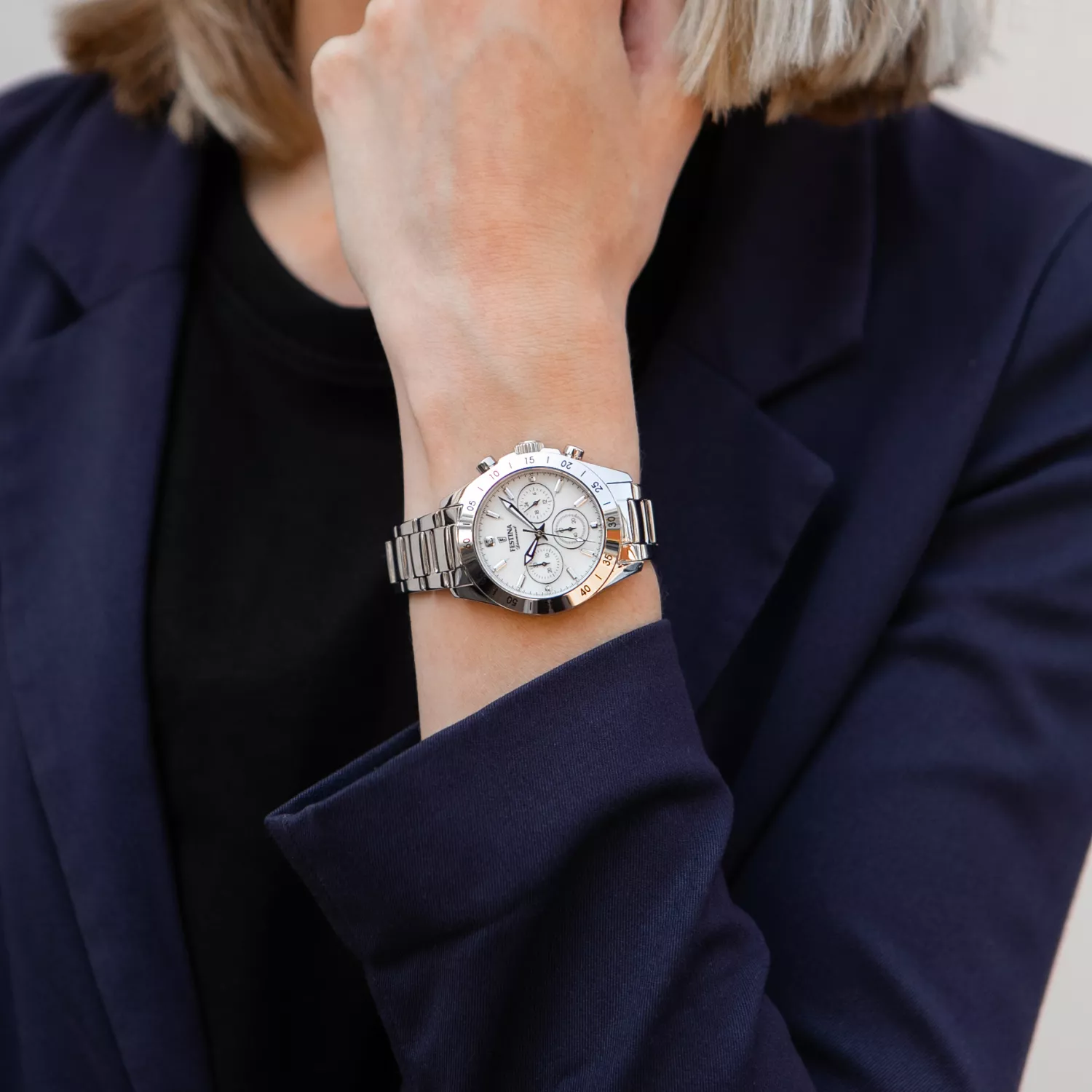 Festina Diamond Chrono F20397/1 Ditur