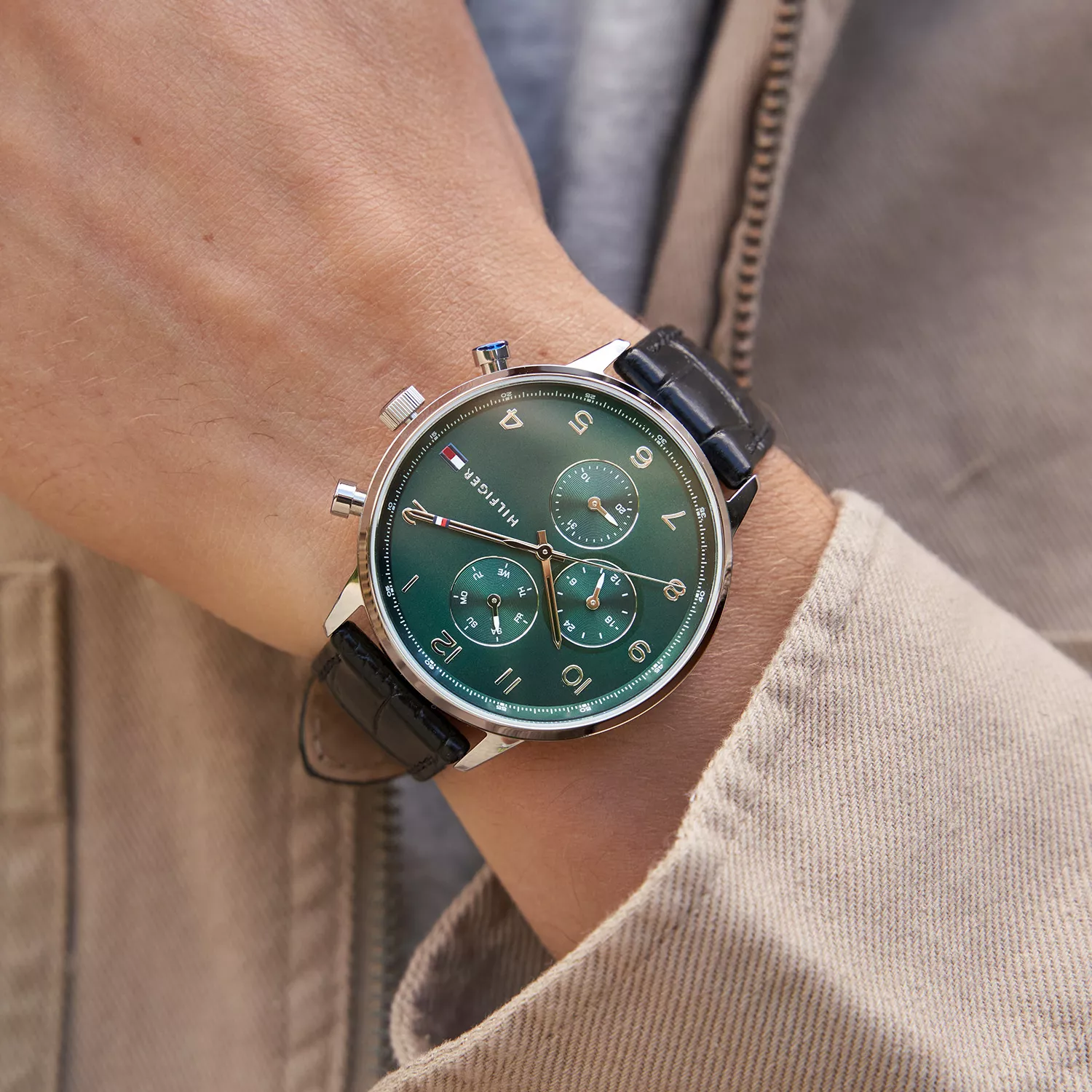 Sophisticated Sport Tommy Hilfiger Automatikuhr Herren