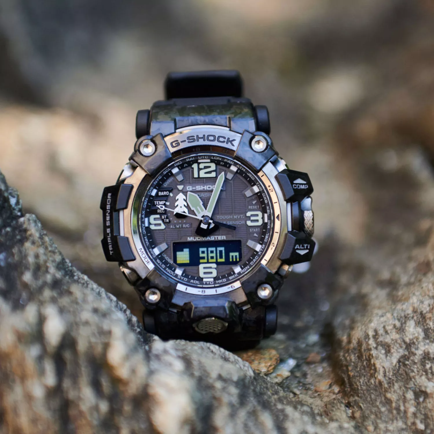 Casio G-Shock Mudmaster GWG-2000-1A1ER Ditur
