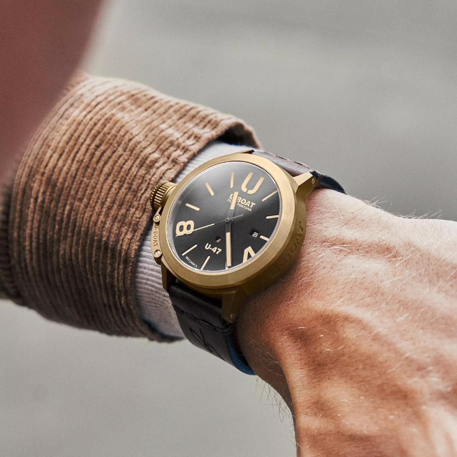 U-BOAT U-47 BRONZE U7797 - Ditur 