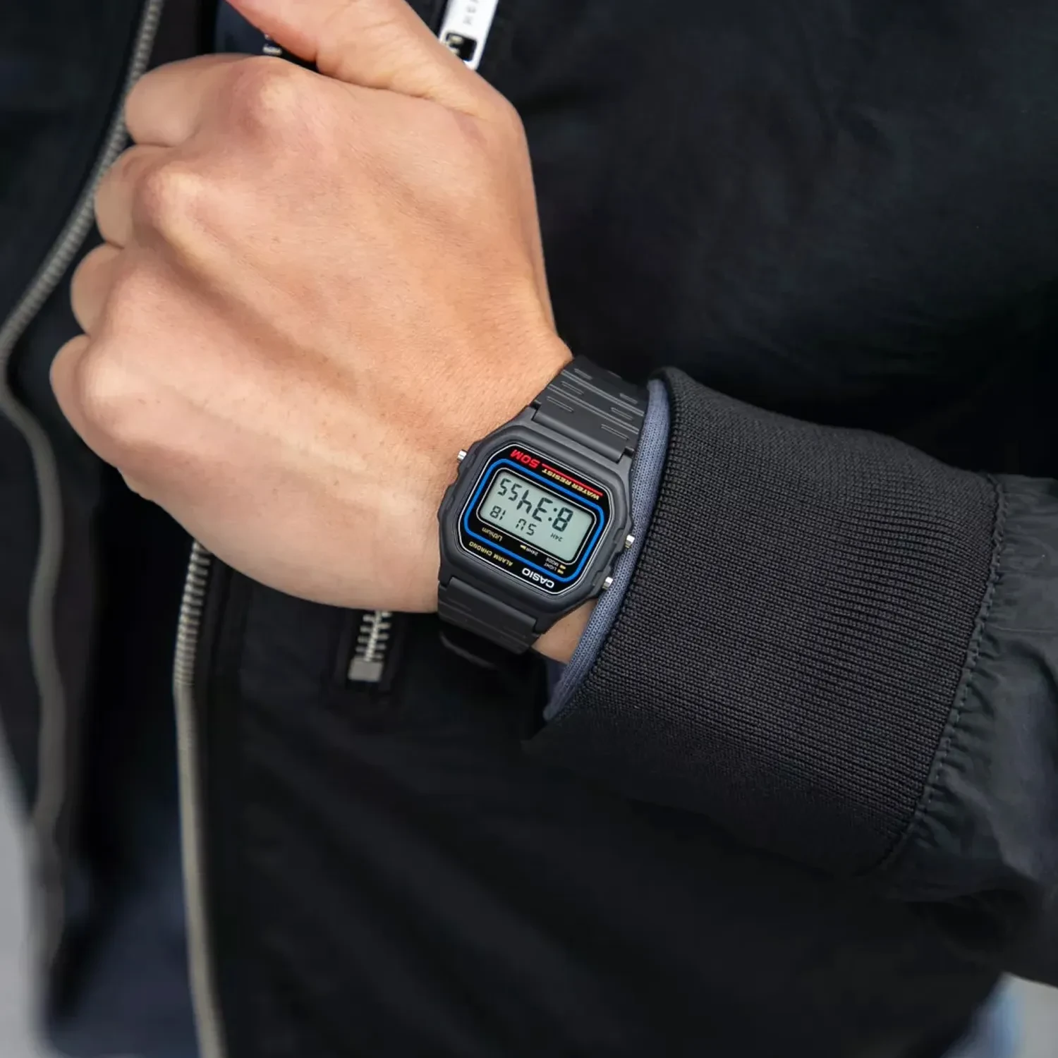 Casio Timeless W-59-1VQES Ditur