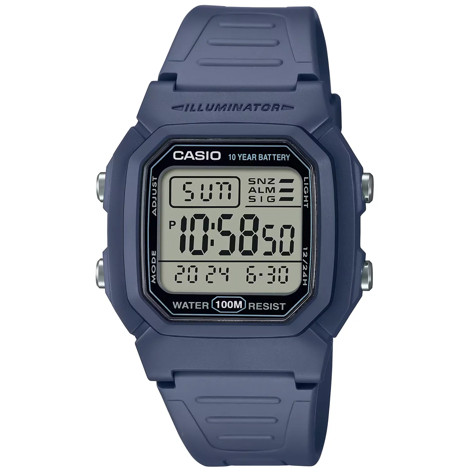 Casio Timeless W-800H-2AVES - Ditur