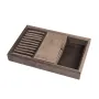 Blanca Schmuck Tablett Braun 0000333