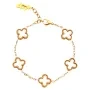 SKØR Clove White Armband Rostfreier Stahl SK0014