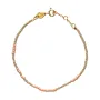 ANNI LU Asym Armband Vergolded Messing 1011