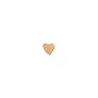 STINE A Jewelry Petit Love Heart Ohrring Single Silber Vergoldet 1016-02-S