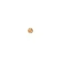 STINE A Jewelry Tres Petit Etoile Ohrring Single Silber Vergoldet 1190-02-S