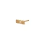 STINE A Jewelry Wow Mom Ohrring Single Silber Vergoldet 1259-02-S