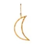 STINE A Jewelry Big Bella Moon Ohrring Single Silber Vergoldet 1260-02-S