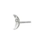 STINE A Jewelry Petit Bella Moon Ohrring Single Silber 1281-00-S