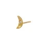 STINE A Jewelry Petit Bella Moon Ohrring Single Silber Vergoldet 1281-02-S