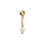 STINE A Jewelry Tres Petit Etoile Ohrring Single Silber Vergoldet 1283-02-S