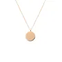 IX Studios Round Halskette Silber Vergoldet DMM0297GD50