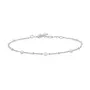 Ania Haie Disc Station Armband Silber B063-01H