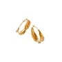 STINE A Jewelry Liquid Ohrring Single Silber Vergoldet 1358-02-S