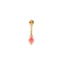 STINE A Jewelry Tres Petit Etoile Ohrring Single Silber Vergoldet 1361-02-S