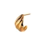 STINE A Jewelry Velvet Ohrring Single Silber Vergoldet 1368-02-S