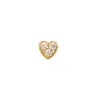 STINE A Jewelry J'Adore Ohrring Single Silber Vergoldet 1385-02-S