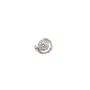 STINE A Jewelry Big Flow Ohrring Single Silber 1406-00-S