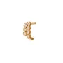 STINE A Jewelry Coco Ohrring Single Silber Vergoldet 1410-02-S