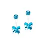 Blomdahl Pendant Butterfly Ohrringe Kunststoff 15-0103-9905