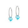 Blomdahl Bicone Ohrringe Titan 15-1247-05