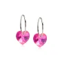 Blomdahl Heart Ohrringe Titan 15-1255-03
